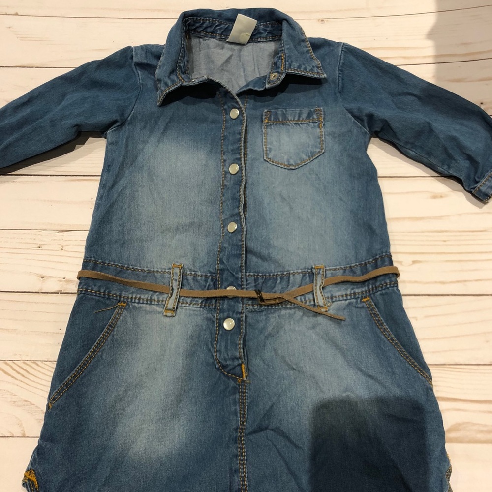 Denim Dress